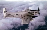 A-1H VA-152 USS_Oriskany Vietnam 1966.webp