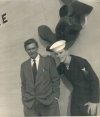 Hugh & Dad Bainbridge MD _ Dec. 1953.JPG