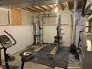 Fitness Room Drywall.webp