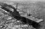USS Sable with FM-2 on deck, 1945.webp