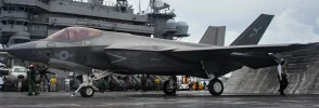 F-35C of VFA-147 ready to launch.webp