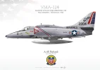 JP-4399 - A-4E -VMA-124 -A3.webp