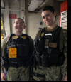 Chowdah Hill on X Here are a couple warriors showing off some new deployment patches. Standby ...png