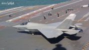 J-35 on deck of CV-18.jpg