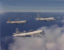 Three EP-3s in Formation Leaving Guam c1978 Pic 2.jpg
