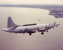 First EP-3E ARIES II on Approach to NATC Pax River 1990.jpg
