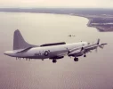 First EP-3E ARIES II on Approach to NATC Pax River 1990.webp