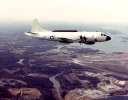 First EP-3E ARIES II on Test Flight over Pax River 1990.webp