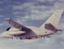 The First Fleet ES-3A Shadow on Flight Test at NATC PAX.webp