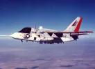 ES-3A Shadow on Flight Test.webp