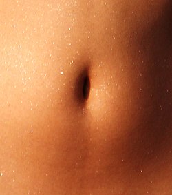 250px-Human_navel,_female.jpg